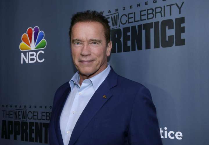 Retrato y autógrafo de Schwarzenegger será subastado a beneficio de tortugas