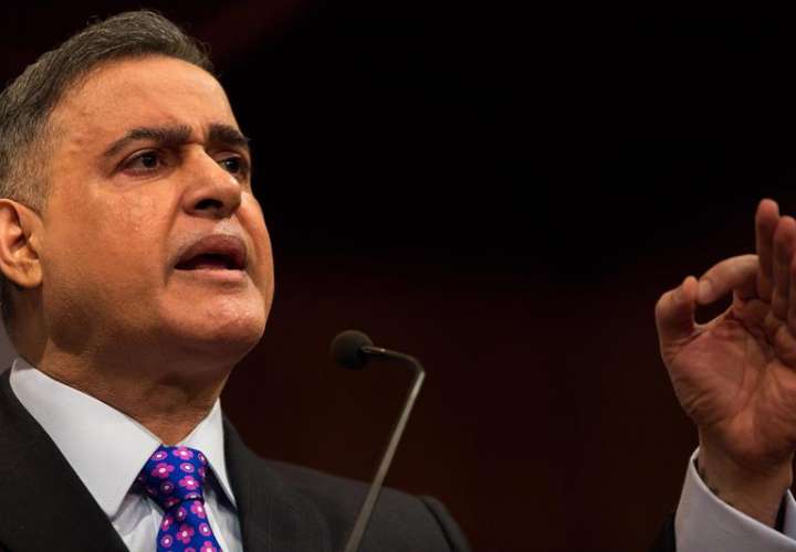 En la imagen, el fiscal general de Venezuela, Tarek Saab. EFE Archivo
