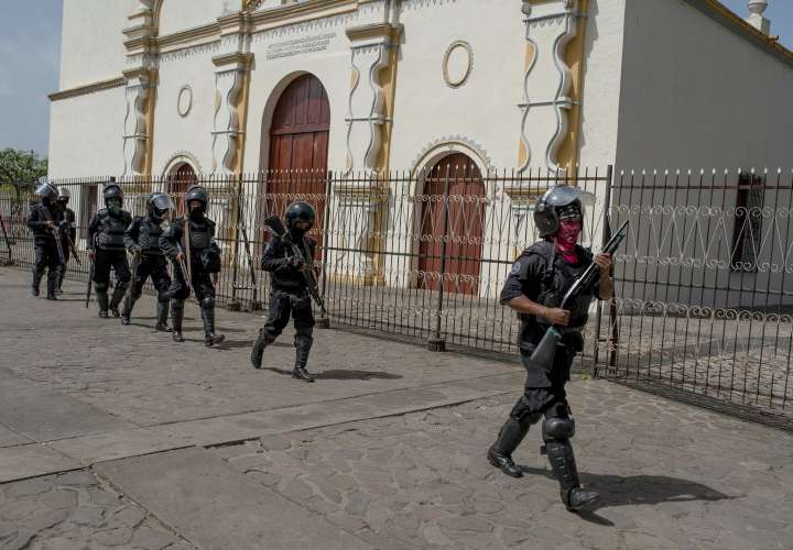 Renuncian a la Policía de Nicaragua