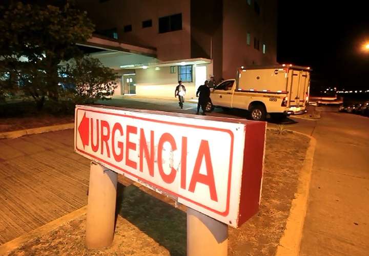 Vista general de la parte externa del cuarto de urgencia del hospital de Tocumen. Foto: Archivo