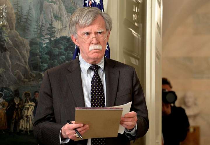 John Bolton, asesor de Seguridad Nacional de los Estados Unidos. EFEArchivo