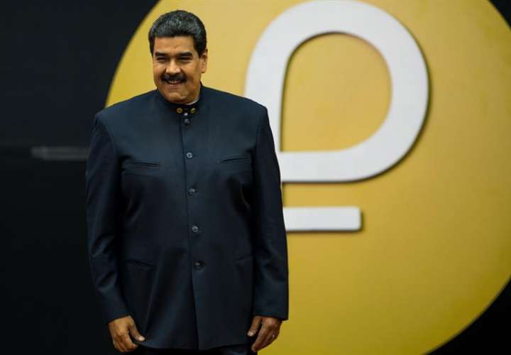 En la imagen, el presidente venezolano, Nicolás Maduro. EFEArchivo