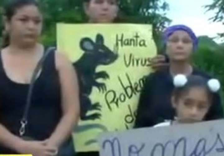 Tonosieños protestan por incremento de casos de hantavirus