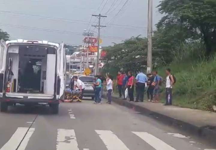Muere estudiante de la UTP  tras ser atropellada en la vía Centenario