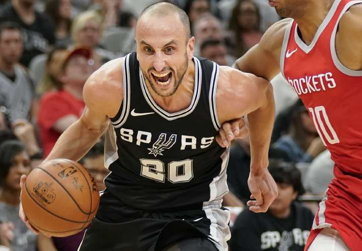 Ginóbili anuncia su retiro de la NBA