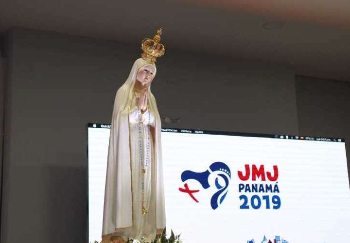 Imagen de Virgen de Fátima llega en enero