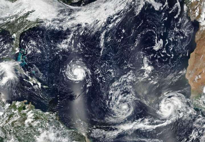 Antillas Menores en alerta por ciclón Isaac 