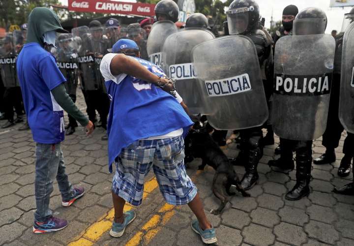 Protestas persisten en Nicaragua 
