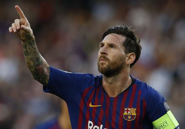 Messi da una exhibición al estilo The Best