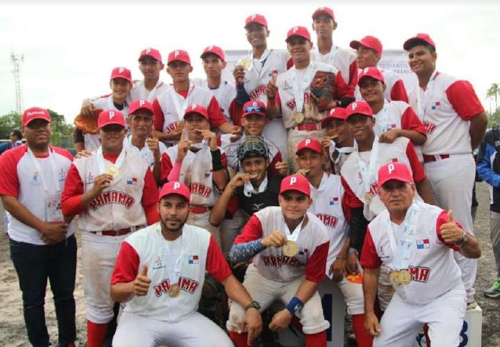 Béisbol suma de oro para Panamá