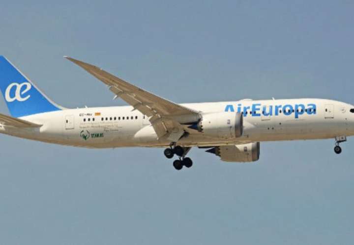 Air Europa viajará a Panamá desde febrero