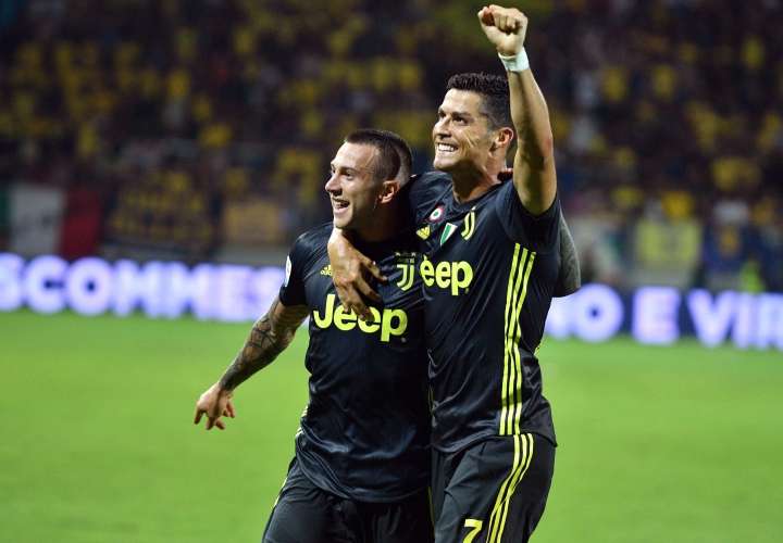 Cristiano Ronaldo impulsa el triunfo de la Juventus