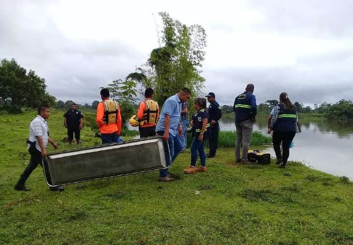 La sacaron muerta del río en Changuinola