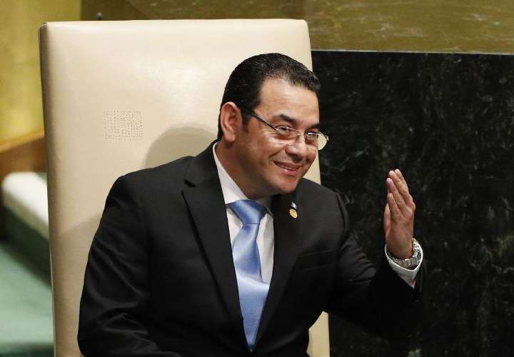 Morales acusa a la Cicig ante la ONU