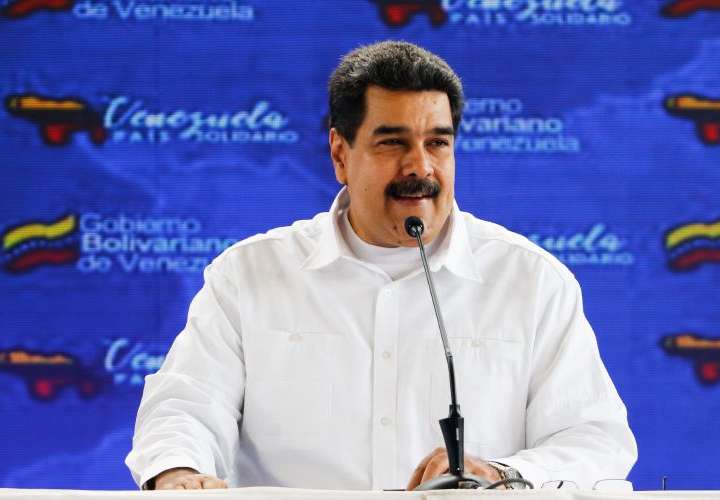 Maduro deplora sanción de EE.UU. contra su esposa