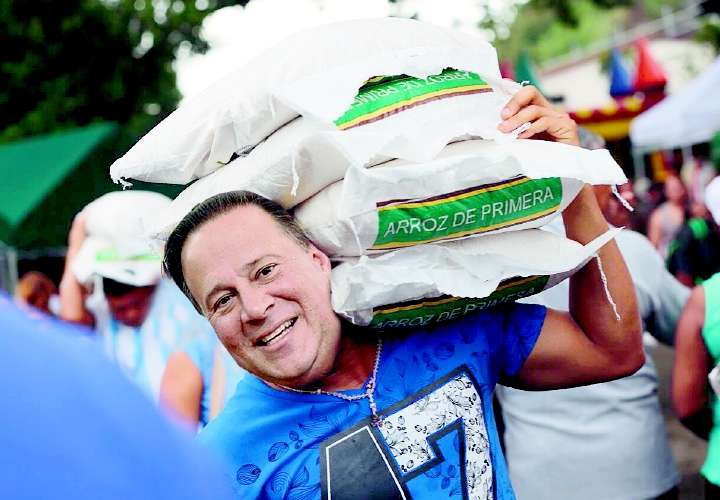 Desde Guyana mandaron arroz precocido a Panamá