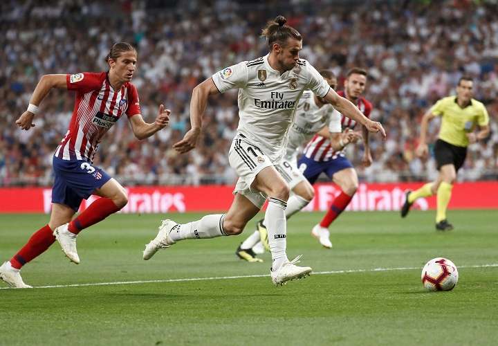 Gareth Bale no sufre lesión en el aductor de la pierna derecha. Foto: EFE