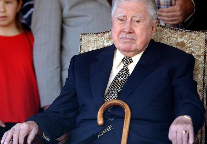 En la imagen, el exdictador chileno Augusto Pinochet. EFEArchivo