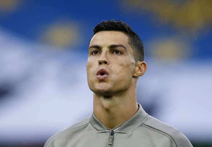Cristiano Ronaldo negó las acusaciones de  Kathryn Mayorga. Foto. EFE