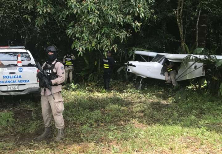 Las autoridades de Costa Rica encontraron la aeronave. Se investiga. 