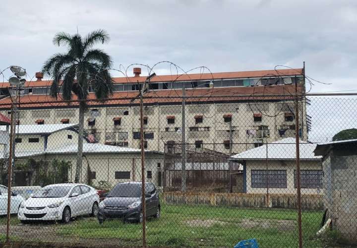 Vista externa del Centro Penitenciario de Nueva Esperanza. Foto: Archivo