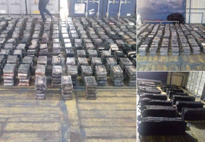 Descubren contenedor con buco droga en puerto de Colón