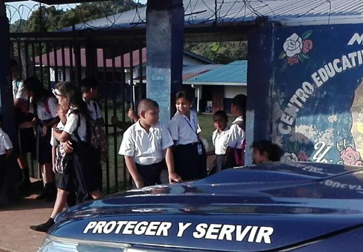 Cuarto hurto en la escuela Virgen de Guadalupe en La Chorrera