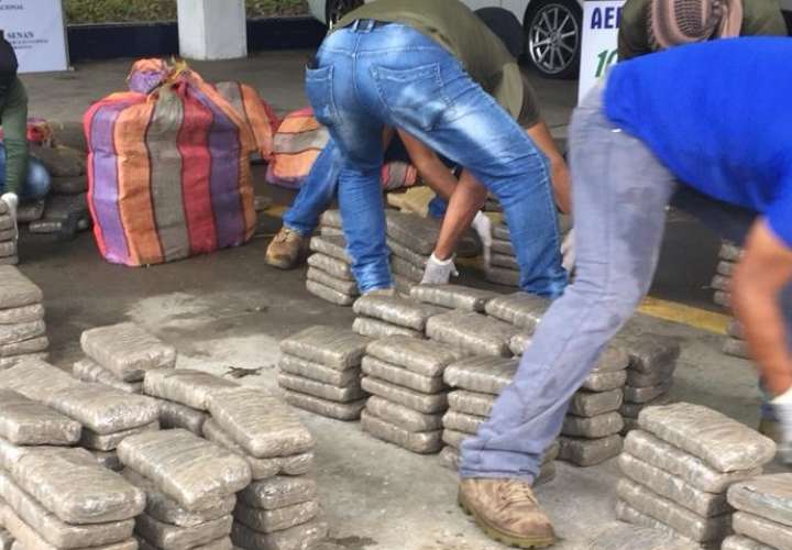 Incautan 656 paquetes de droga en Capira