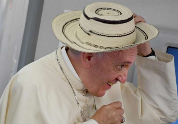 Papa Francisco llegará a Panamá el 23 de enero para presidir la JMJ 2019