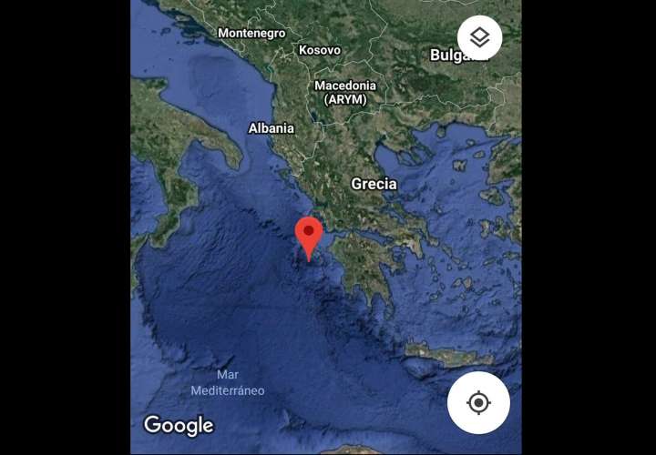 Alerta de tsunami: fuerte sismo de 6,8 sacude islas jónicas de Grecia