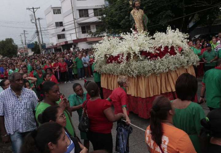  Fiesta y procesión en honor a San Judas Tadeo