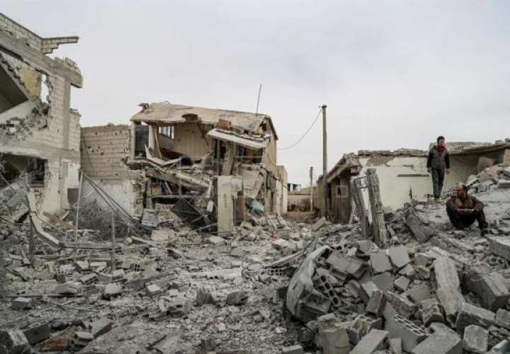 Se elevan a 68 los muertos en ataque del EI contra milicias kurdas en Siria