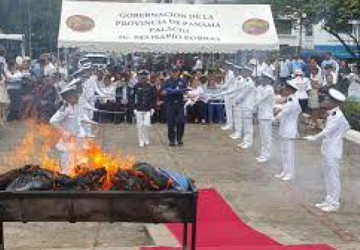 Realizarán cremación de banderas en la Gobernación de Panamá