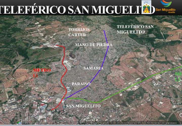 Presenta proyecto de Teleférico para San Miguelito 