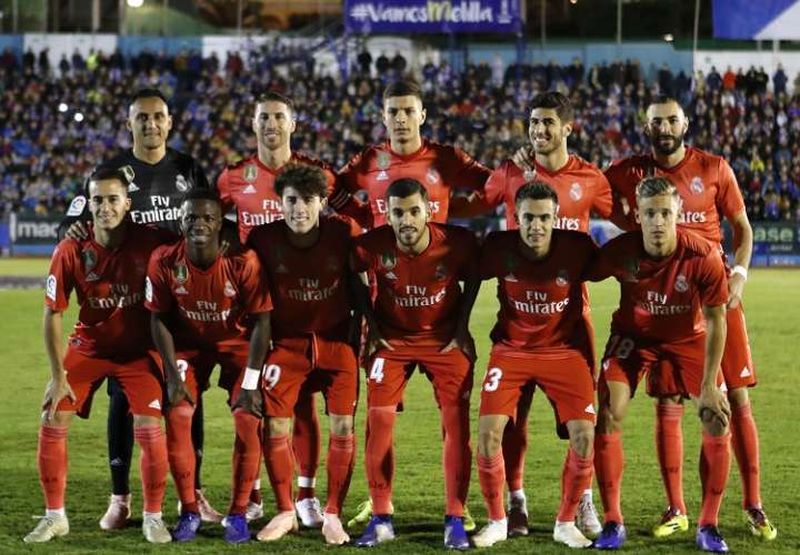 El 'nuevo' Real Madrid de Solari sentencia a Melilla con un 4-0