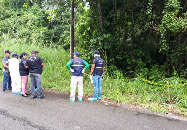 Encuentran otra osamenta en Colón