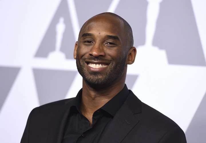 Kobe Bryant publicará obras en entre el 2019 y 2020. Foto: AP