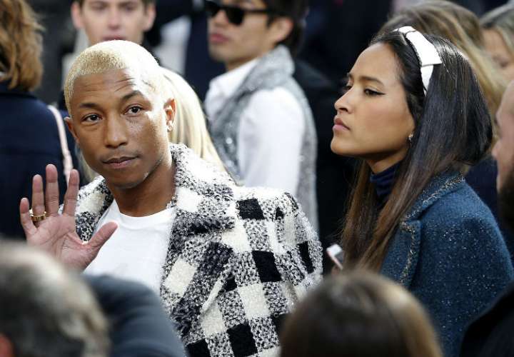Pharrell Williams crea colección de prendas y accesorios para 'maison' Chanel