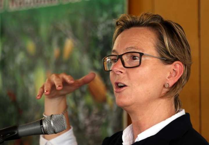 n la imagen, la embajadora de la Unión Europea en Colombia, Patricia Llombart. EFEArchivo