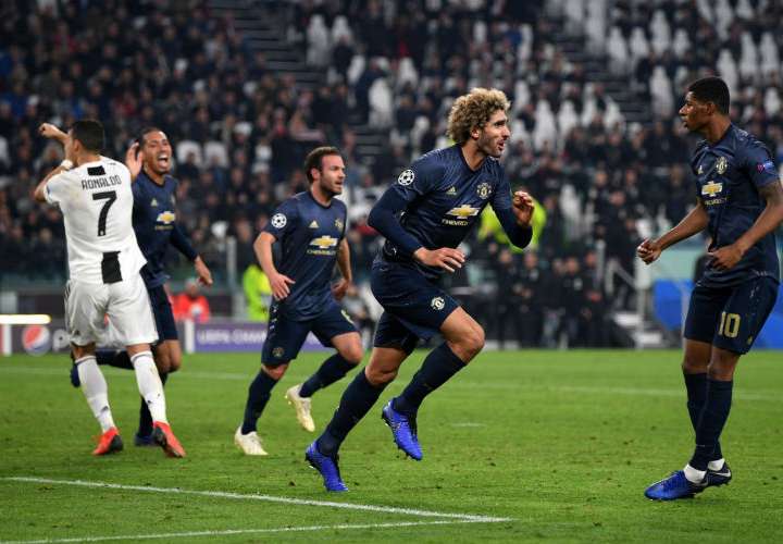 El United remonta y aplaza clasificación del Juventus pese a golazo CR7