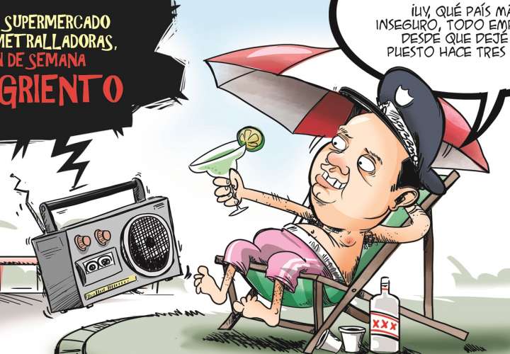 CARICATURA DEL 06 DE NOVIEMBRE DE 2018