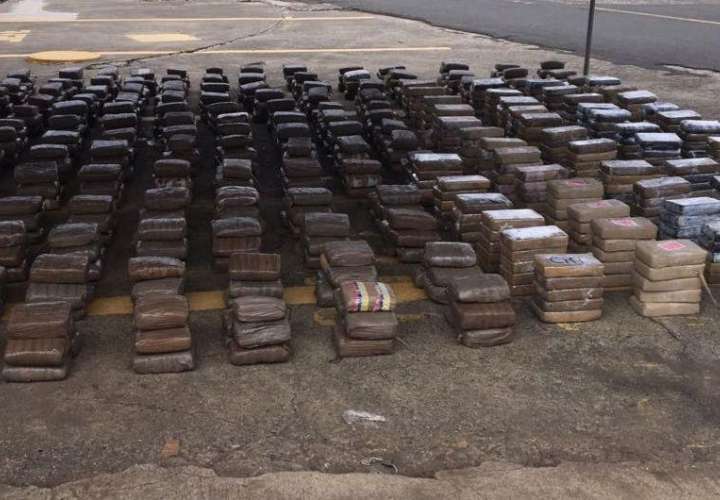 Mil 500 paquetes de cocaína han sido decomisados en Colón, en lo que va del año
