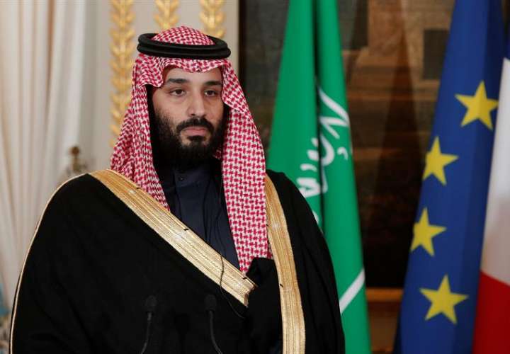 Mohammed bin Salman, príncipe heredero de Arabia Saudí. EFEArchivo