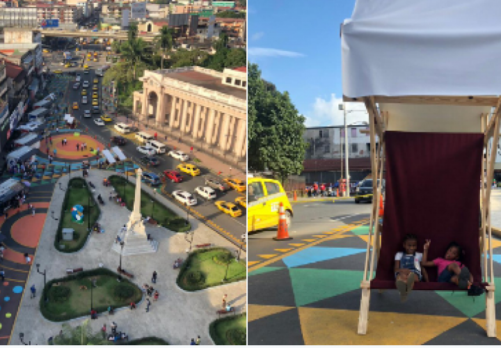 Arranca proyecto de urbanismo en la Plaza 5 de Mayo