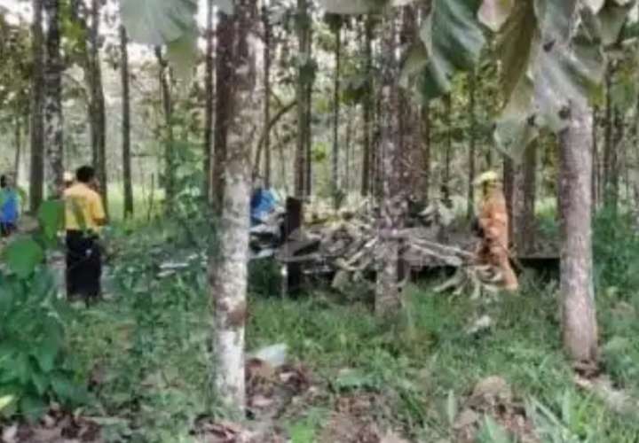 Cae avioneta cerca de la frontera con Panamá, piloto resulta gravemente herido
