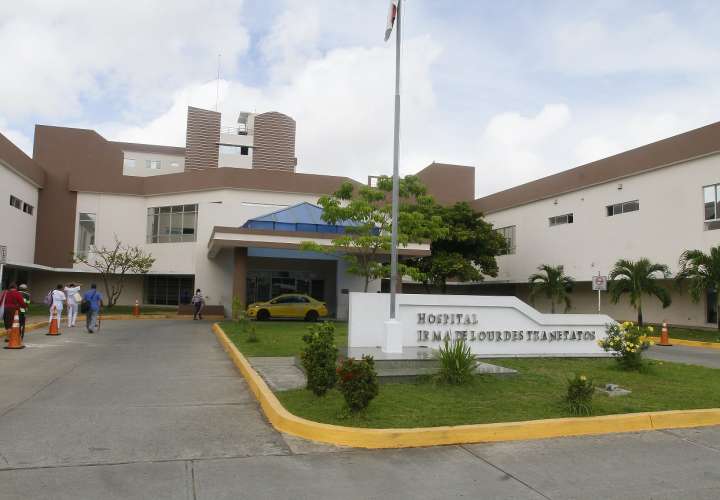 Hospital Irma Lourdes Tzanetatos. Foto: Archivo