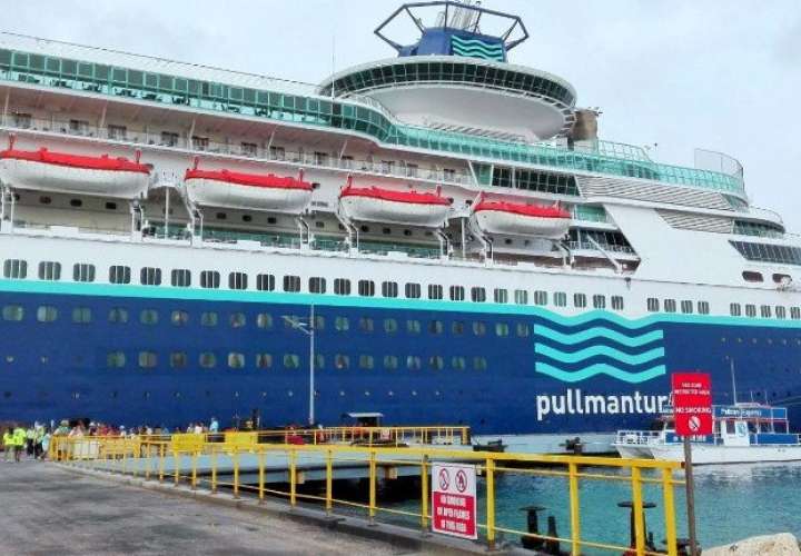 Pulmantur prevé cerrar temporada 2018 con 124.000 pasajeros de A.Latina