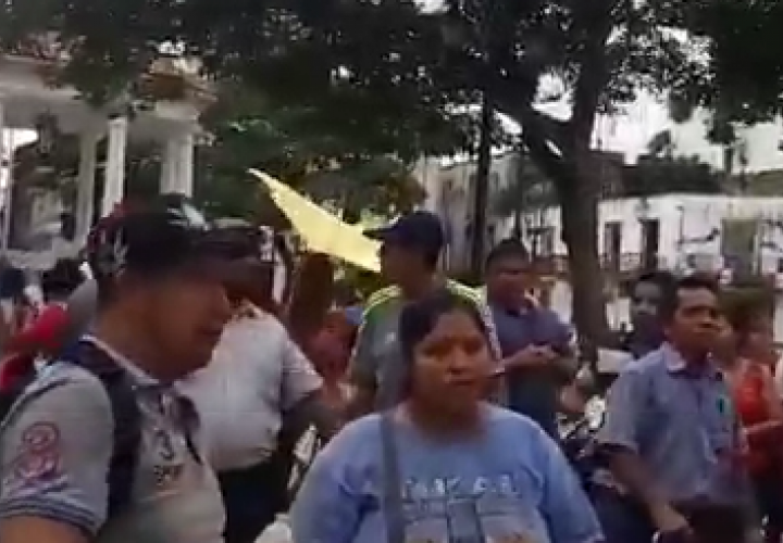 Familias desalojadas en Arraiján piden respuestas al Gobierno