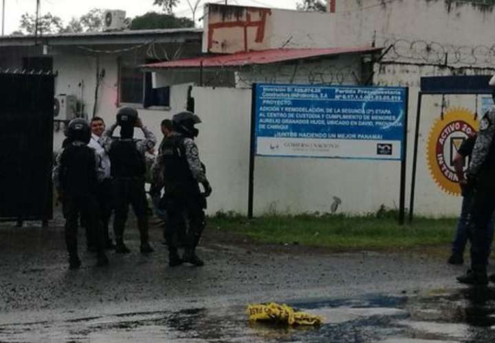 La Policía Nacional mantiene fuerte operativos para su recaptura. Foto: Mayra Madrid