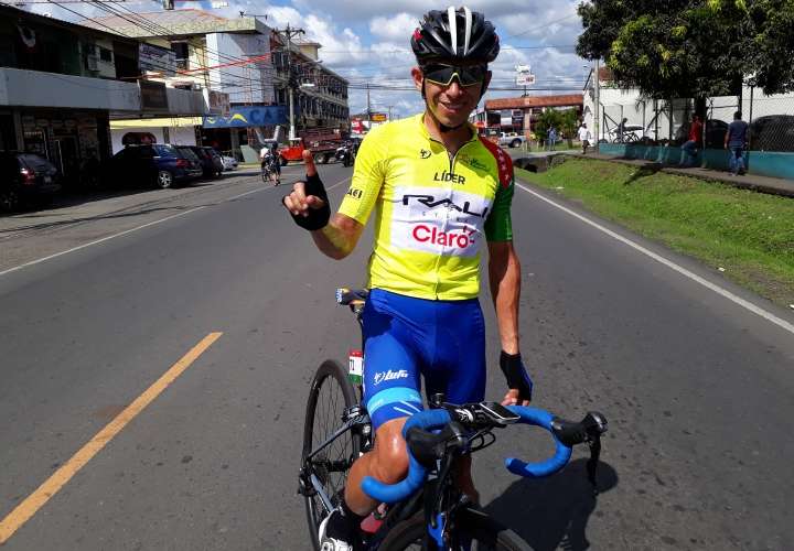 Colombiano gana Vuelta Internacional a Chiriquí 